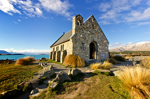 Lake Ohau – Lake Tekapo – Christchurch (F, A)