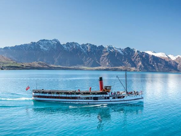 The Earnslaw on Lake Wakatipu, Queenstown, NZ