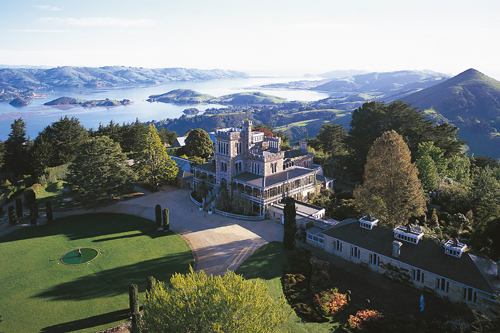 Dunedin's Larnach Castle