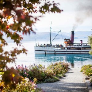 TSS Earnslaw Sommerkreuzfahrt