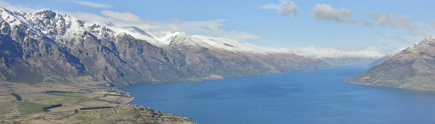 Fr  Franz Josef – Mount Aspiring National Park Arrowtown  –  Queenstown (F)