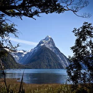Mitre Peak , Milford Sound, NZ