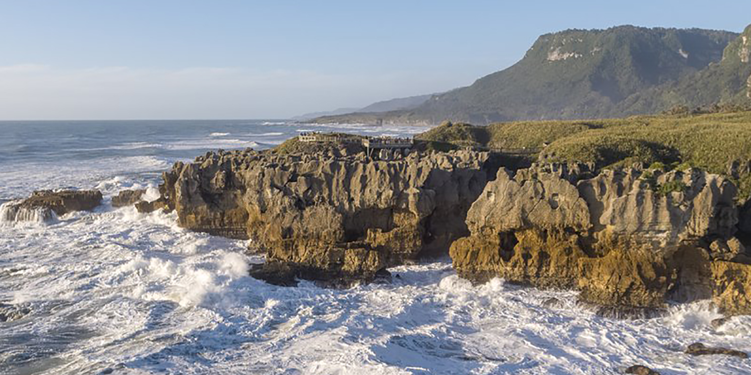Greymouth – Hokitika – Franz Josef – Helikopterflug – Fox Glacier (F)