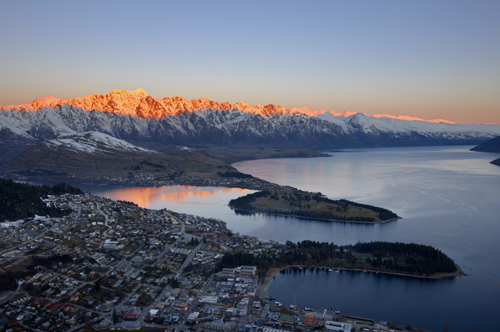 Aufenthaltstag in Queenstown (F)