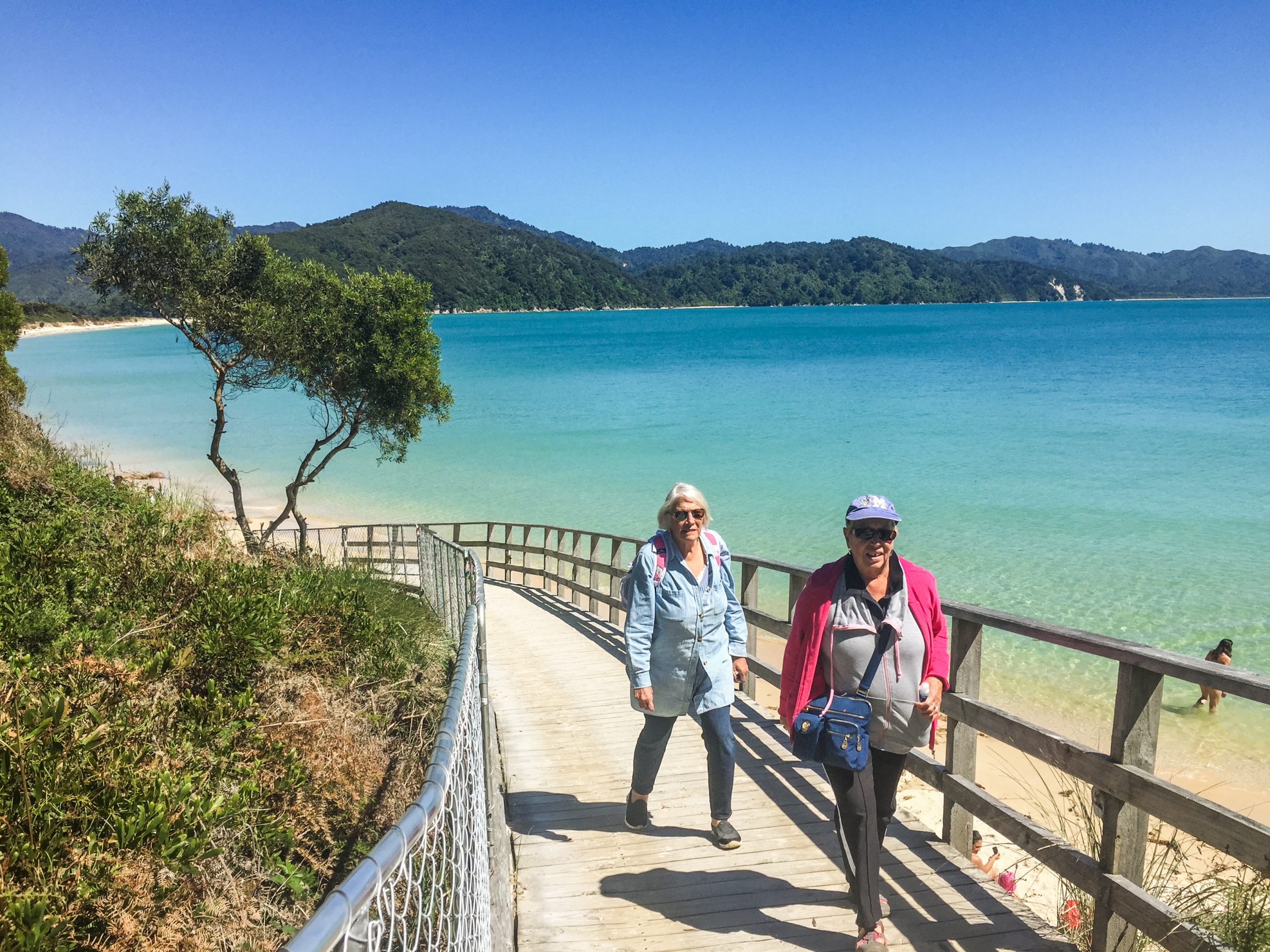 Nelson - Abel Tasman National Park (B, L)