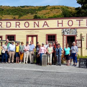 Moatrek Tour Outside NZ's Oldest Pub