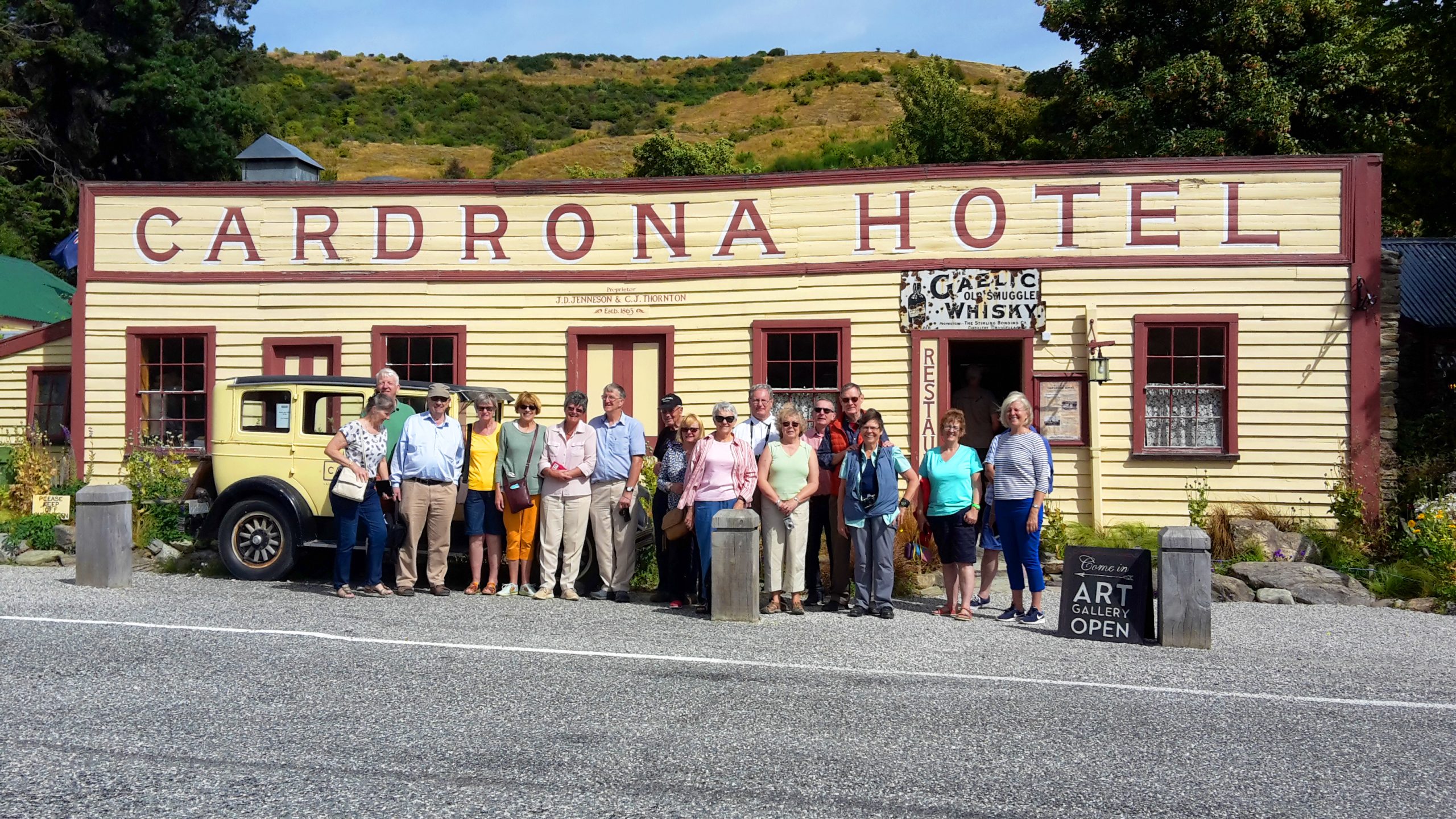 Queenstown - Arrowtown - Wanaka (B)