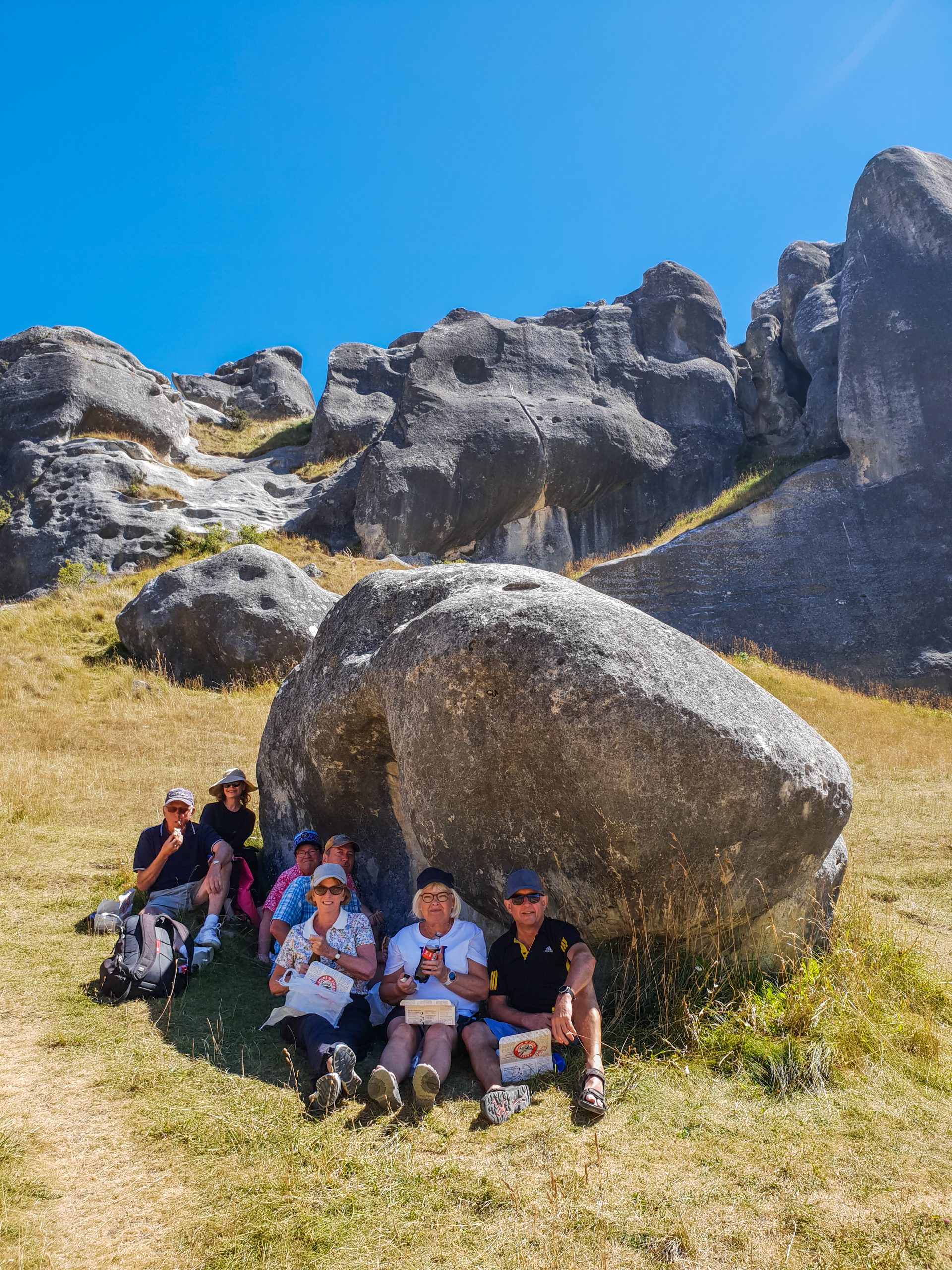Punakaiki - Christchurch (B)