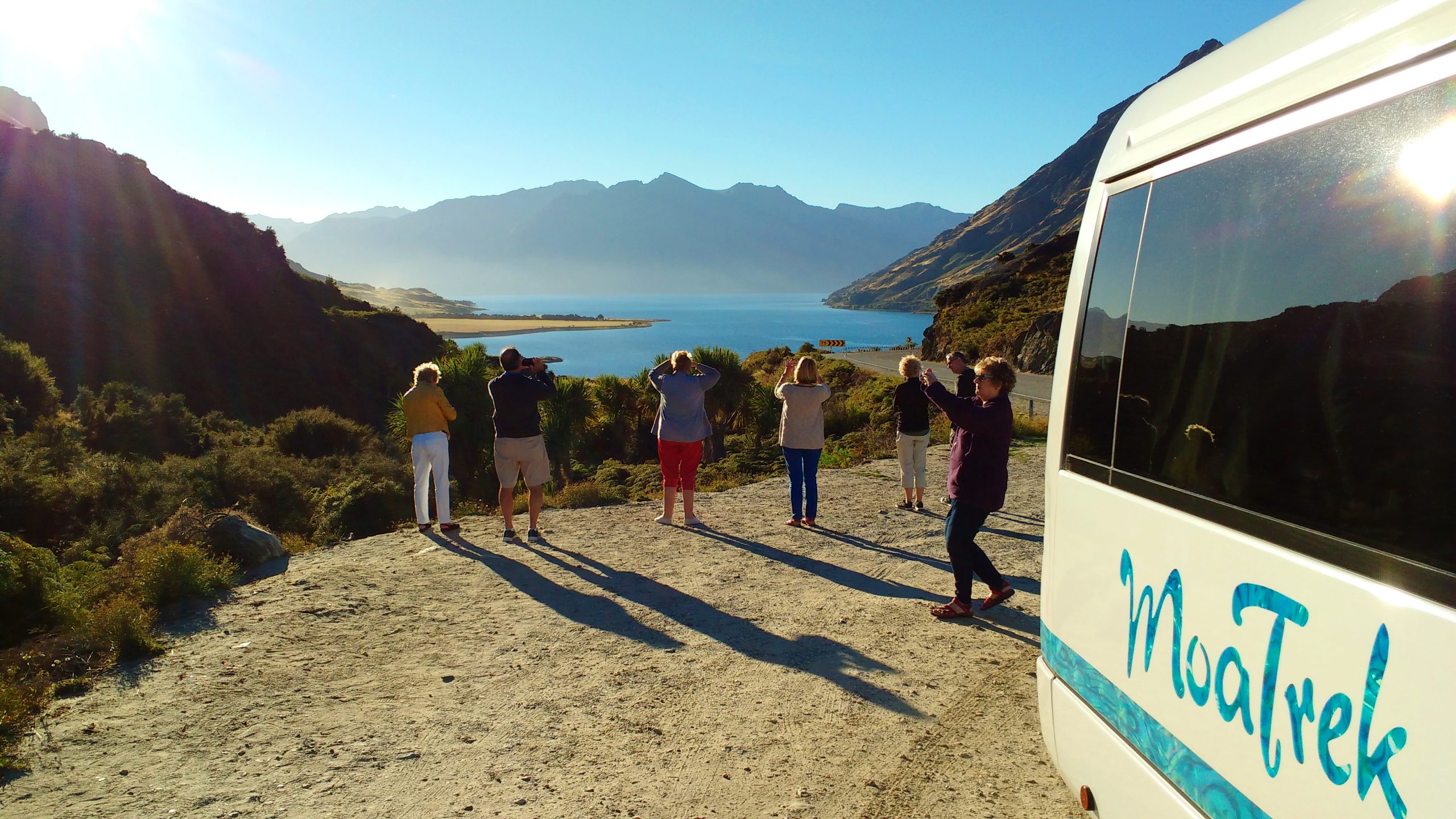 Wanaka - Haast Pass - Franz Josef Glacier (B)