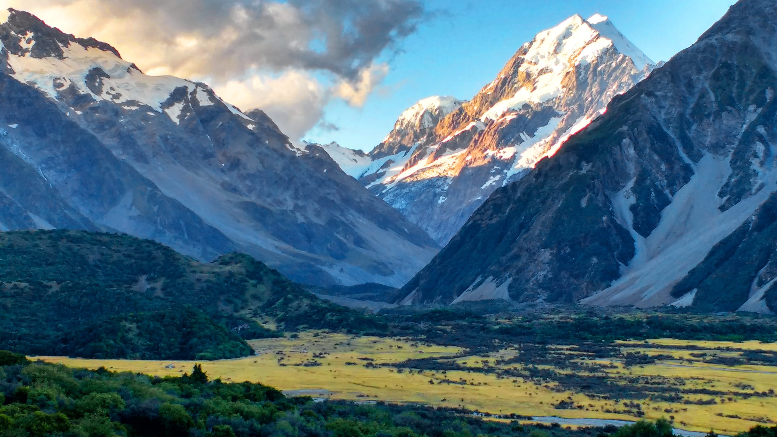 Aoraki/Mt Cook - Queenstown (B)