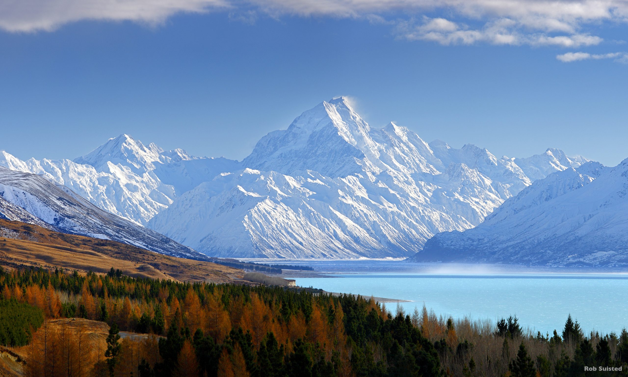 Mt Cook/Mackenzie Country - Queenstown 262km | 163mi, 3 Stunden 20 Minuten Fahrtzeit