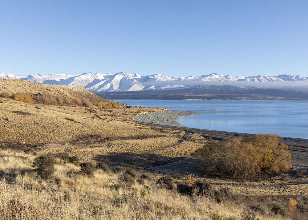 Christchurch nach Mackenzie Country/Mt Cook 330km | 205mi, 4 Stunden 15 Minuten Fahrtzeit