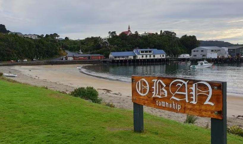Invercargill - Stewart Island (D)