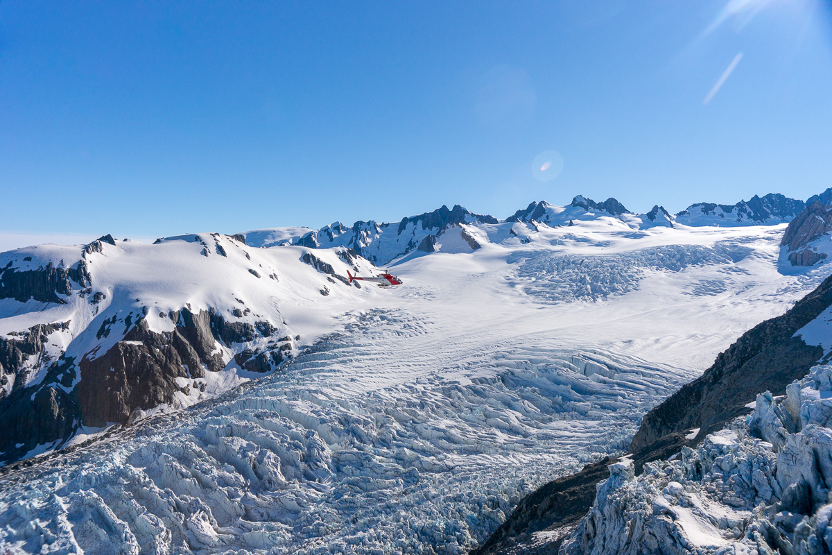Wanaka-Fox Glacier 262km | 162mi, 3 Stunden 30 Minuten Fahrtzeit
