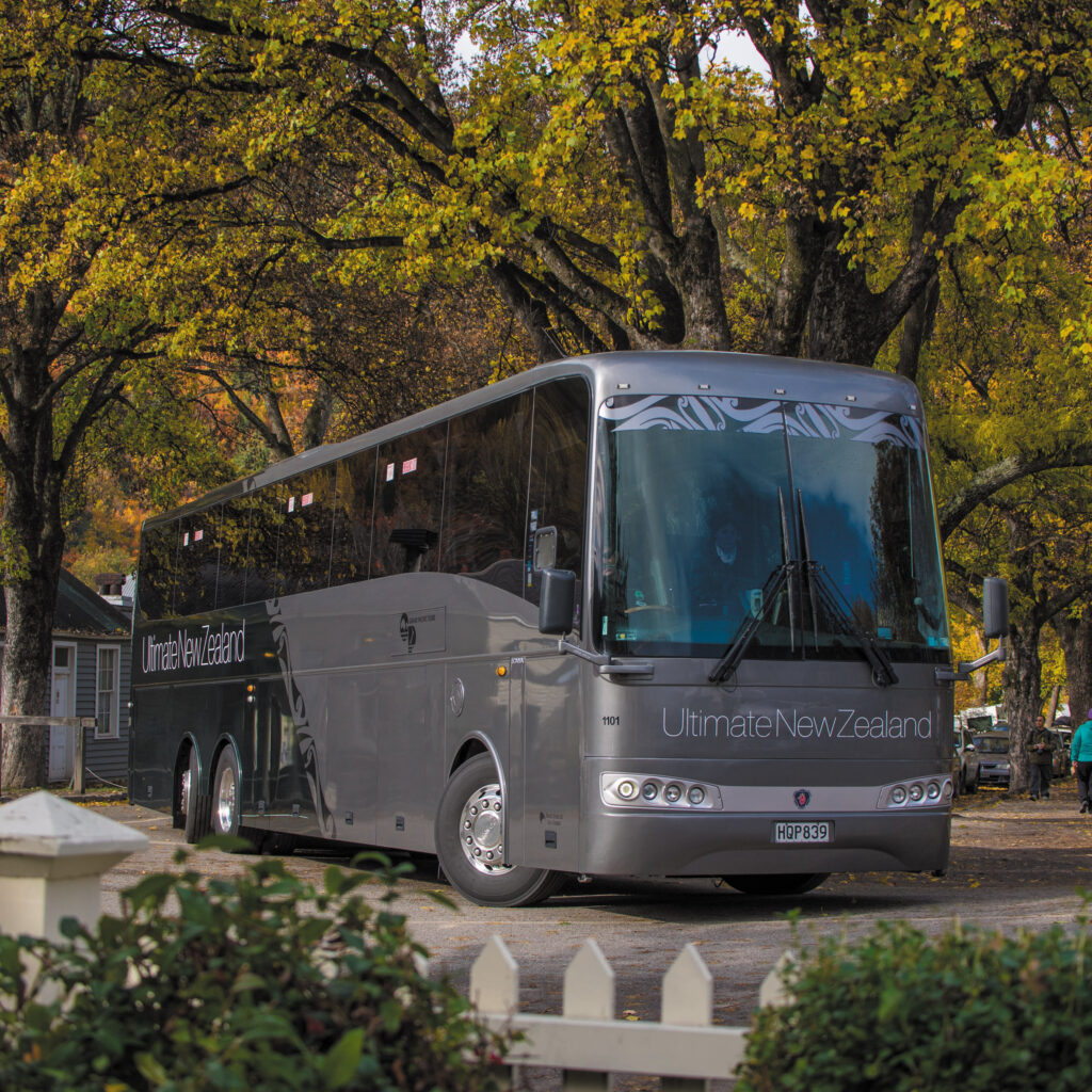 Grand Pacific Ultimate custom coach