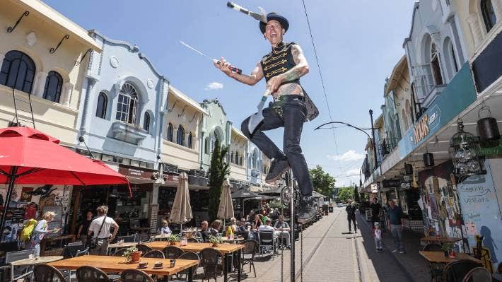 Christchurch Buskers Festival