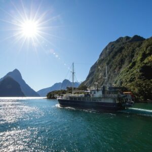 Milford Sound, Fiordland cruise