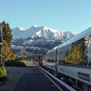 Tranzalpine train