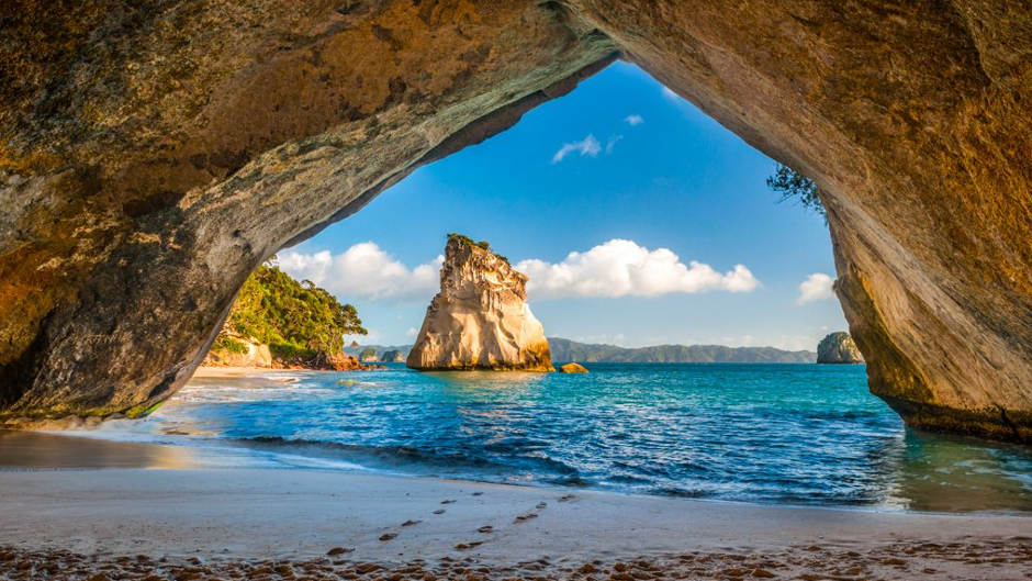 Cathedral Cove, Coromandel, NZ