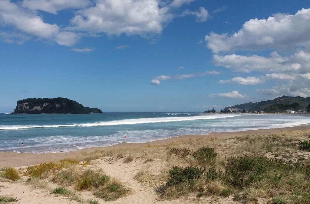 Whangamata Beach